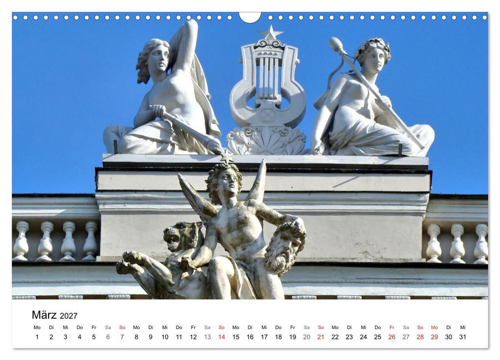 Weitere Ansicht: Rigas Grazien - Lettische Schönheiten (Wandkalender 2027 DIN A3 quer), CALVENDO Monatskalender | Henning von Löwis of Menar, Calvendo