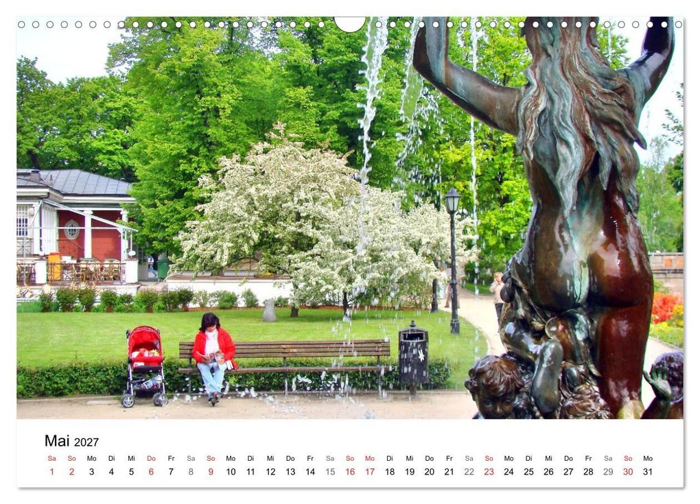 Weitere Ansicht: Rigas Grazien - Lettische Schönheiten (Wandkalender 2027 DIN A3 quer), CALVENDO Monatskalender | Henning von Löwis of Menar, Calvendo