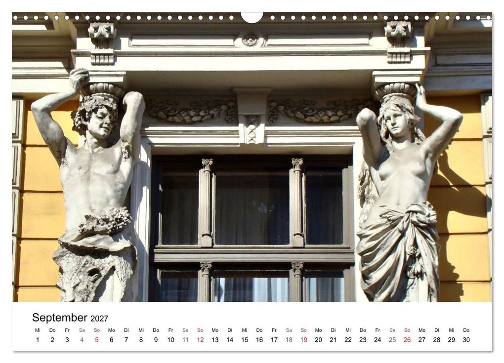 Weitere Ansicht: Rigas Grazien - Lettische Schönheiten (Wandkalender 2027 DIN A3 quer), CALVENDO Monatskalender | Henning von Löwis of Menar, Calvendo