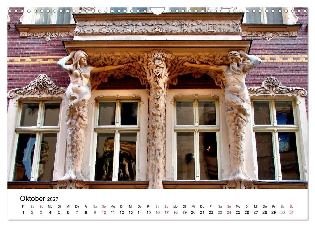 Weitere Ansicht: Rigas Grazien - Lettische Schönheiten (Wandkalender 2027 DIN A3 quer), CALVENDO Monatskalender | Henning von Löwis of Menar, Calvendo