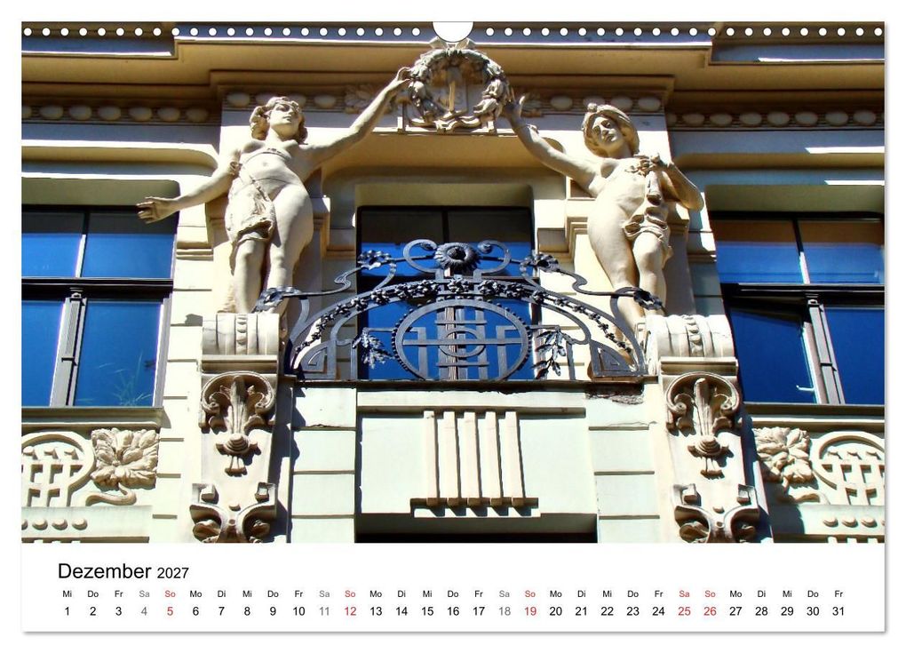 Weitere Ansicht: Rigas Grazien - Lettische Schönheiten (Wandkalender 2027 DIN A3 quer), CALVENDO Monatskalender | Henning von Löwis of Menar, Calvendo
