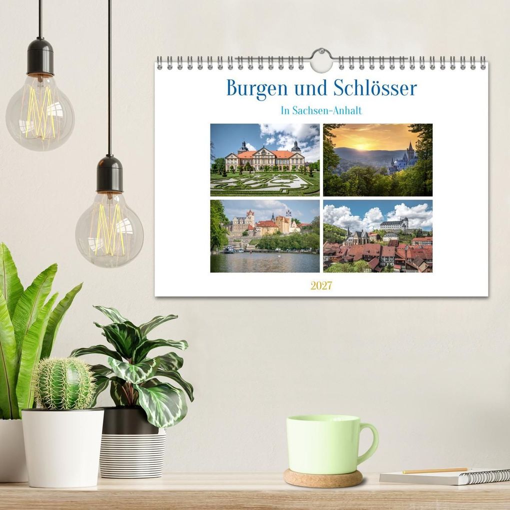 Weitere Ansicht: Burgen und Schlösser (Wandkalender 2027 DIN A4 quer), CALVENDO Monatskalender | Steffen Gierok-Latniak, Calvendo