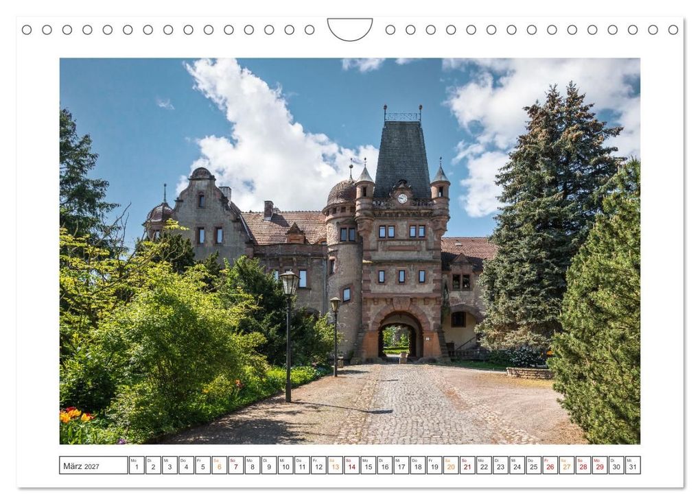 Weitere Ansicht: Burgen und Schlösser (Wandkalender 2027 DIN A4 quer), CALVENDO Monatskalender | Steffen Gierok-Latniak, Calvendo