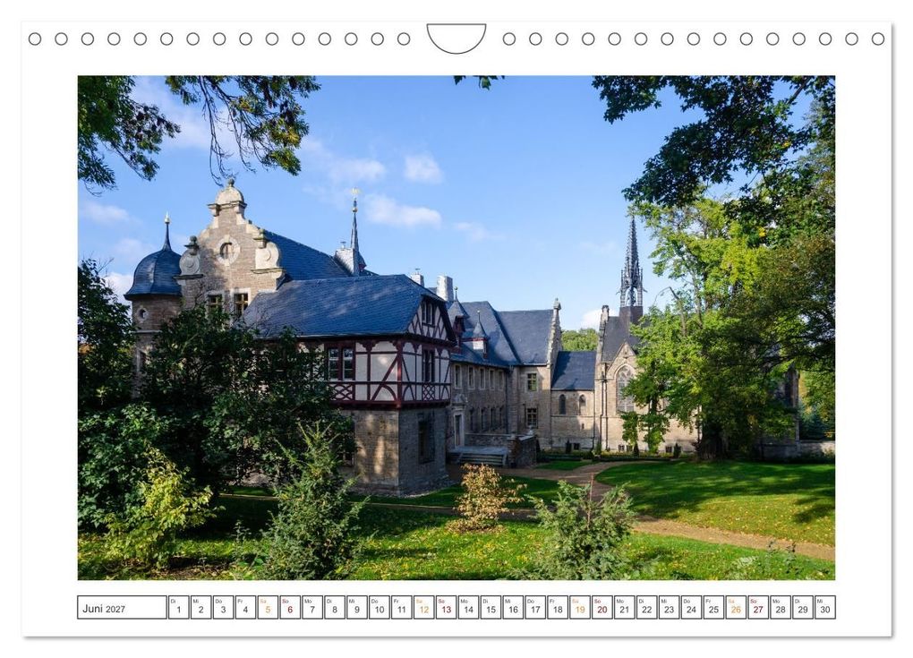 Weitere Ansicht: Burgen und Schlösser (Wandkalender 2027 DIN A4 quer), CALVENDO Monatskalender | Steffen Gierok-Latniak, Calvendo