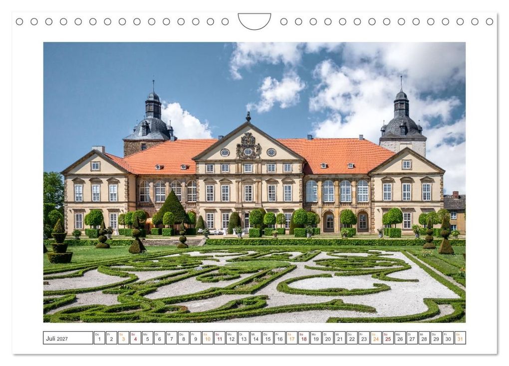 Weitere Ansicht: Burgen und Schlösser (Wandkalender 2027 DIN A4 quer), CALVENDO Monatskalender | Steffen Gierok-Latniak, Calvendo