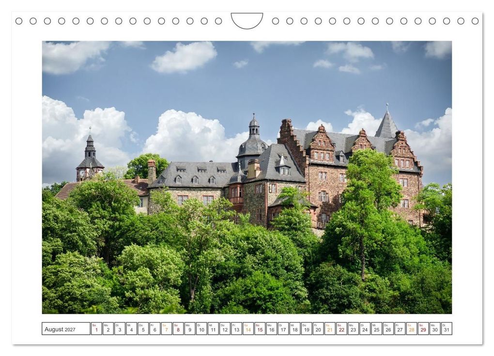 Weitere Ansicht: Burgen und Schlösser (Wandkalender 2027 DIN A4 quer), CALVENDO Monatskalender | Steffen Gierok-Latniak, Calvendo