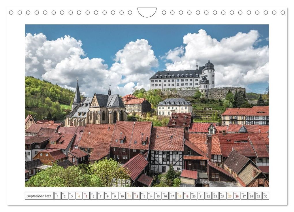 Weitere Ansicht: Burgen und Schlösser (Wandkalender 2027 DIN A4 quer), CALVENDO Monatskalender | Steffen Gierok-Latniak, Calvendo