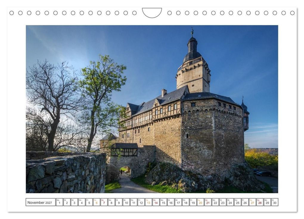 Weitere Ansicht: Burgen und Schlösser (Wandkalender 2027 DIN A4 quer), CALVENDO Monatskalender | Steffen Gierok-Latniak, Calvendo