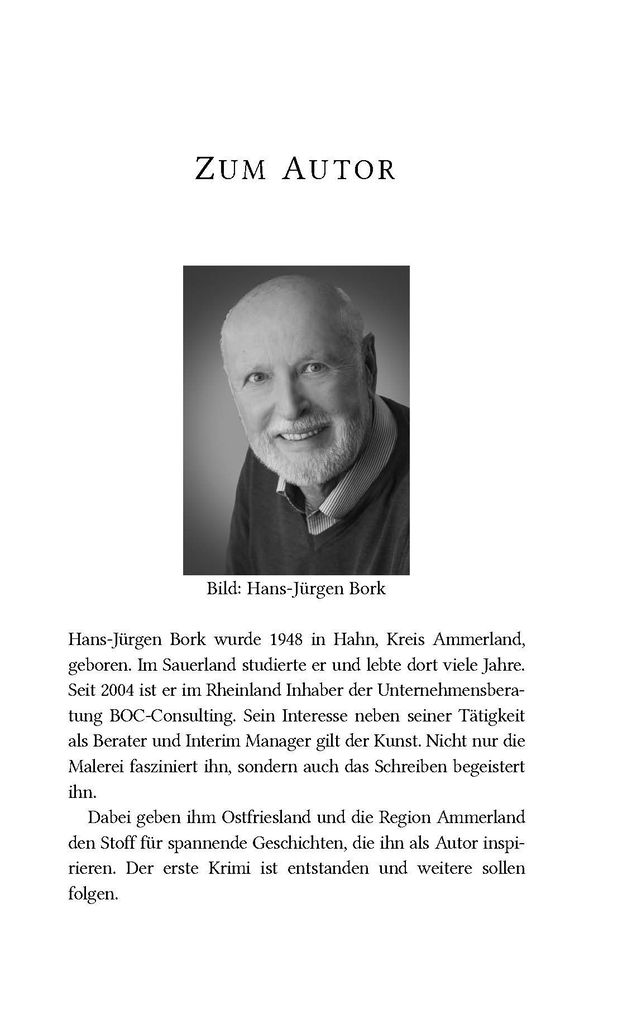 Weitere Ansicht: Tod auf dem Wall | Hans-Jürgen Bork