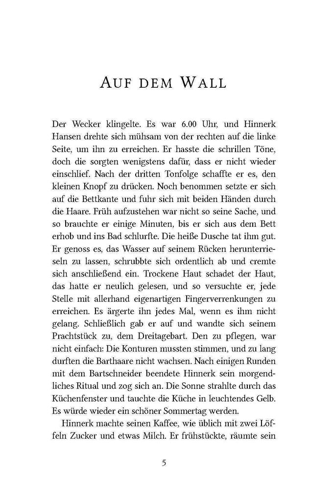 Weitere Ansicht: Tod auf dem Wall | Hans-Jürgen Bork