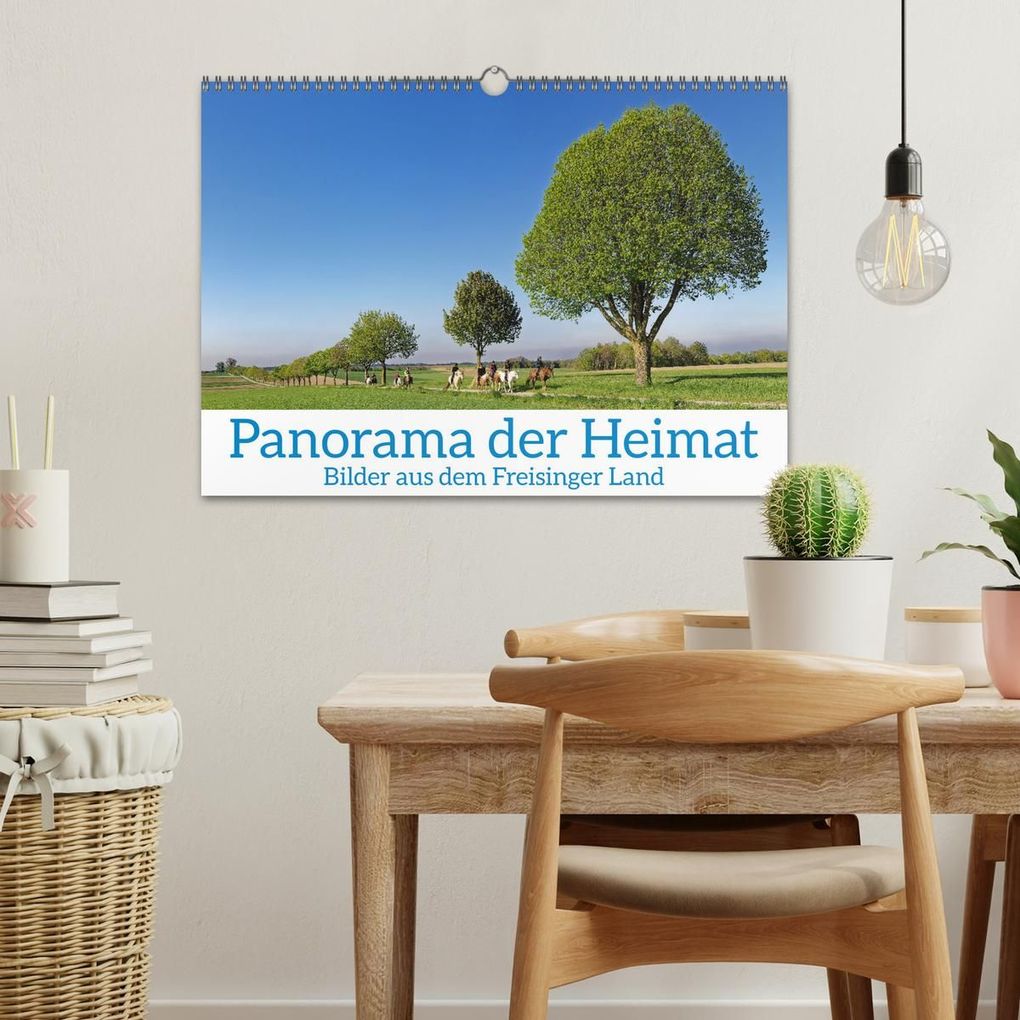 Weitere Ansicht: Panorama der Heimat Landkreis Freising (Wandkalender 2027 DIN A3 quer), CALVENDO Monatskalender | Joachim Mindt, Calvendo