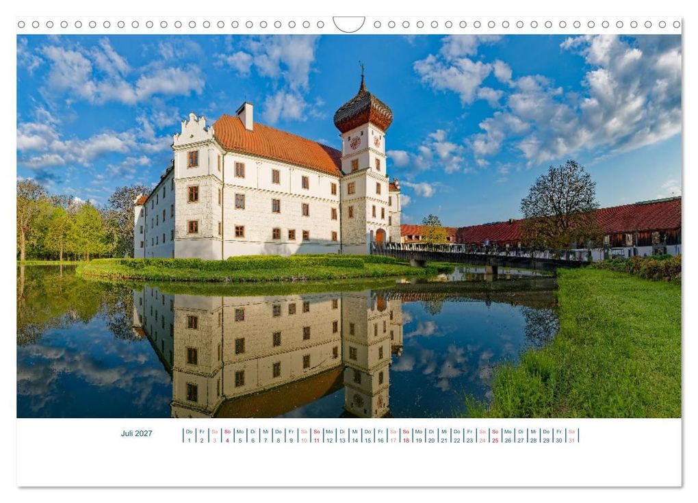 Weitere Ansicht: Panorama der Heimat Landkreis Freising (Wandkalender 2027 DIN A3 quer), CALVENDO Monatskalender | Joachim Mindt, Calvendo