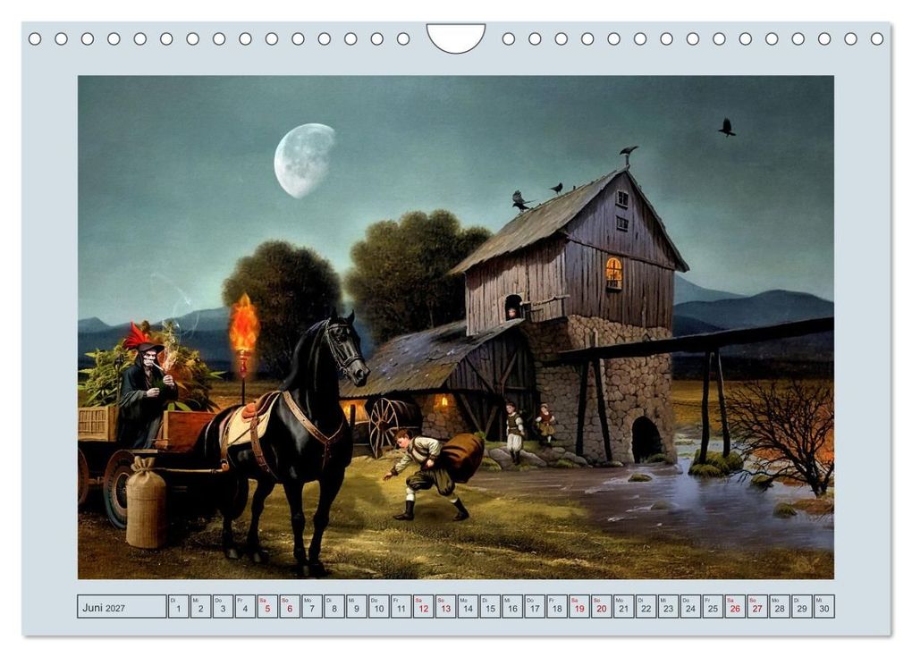 Weitere Ansicht: Marihuana-Mythen (Wandkalender 2027 DIN A4 quer), CALVENDO Monatskalender | Garrulus glandarius, Calvendo