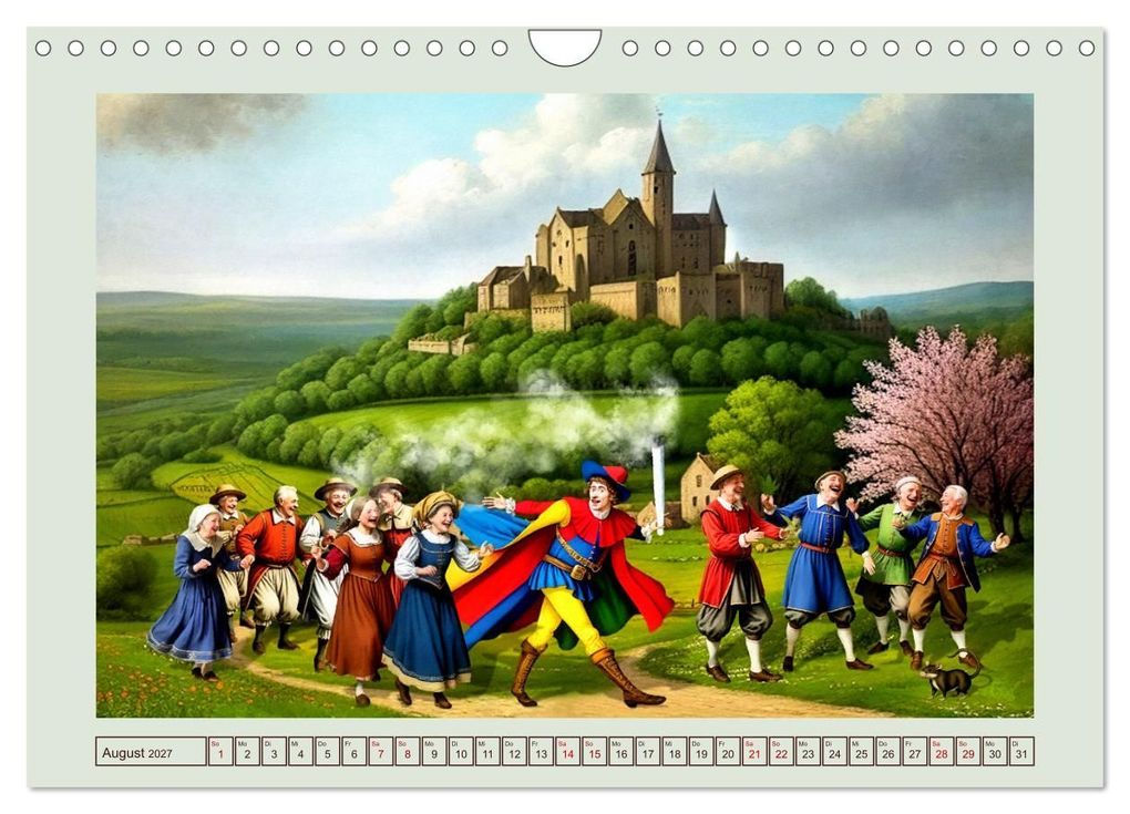 Weitere Ansicht: Marihuana-Mythen (Wandkalender 2027 DIN A4 quer), CALVENDO Monatskalender | Garrulus glandarius, Calvendo