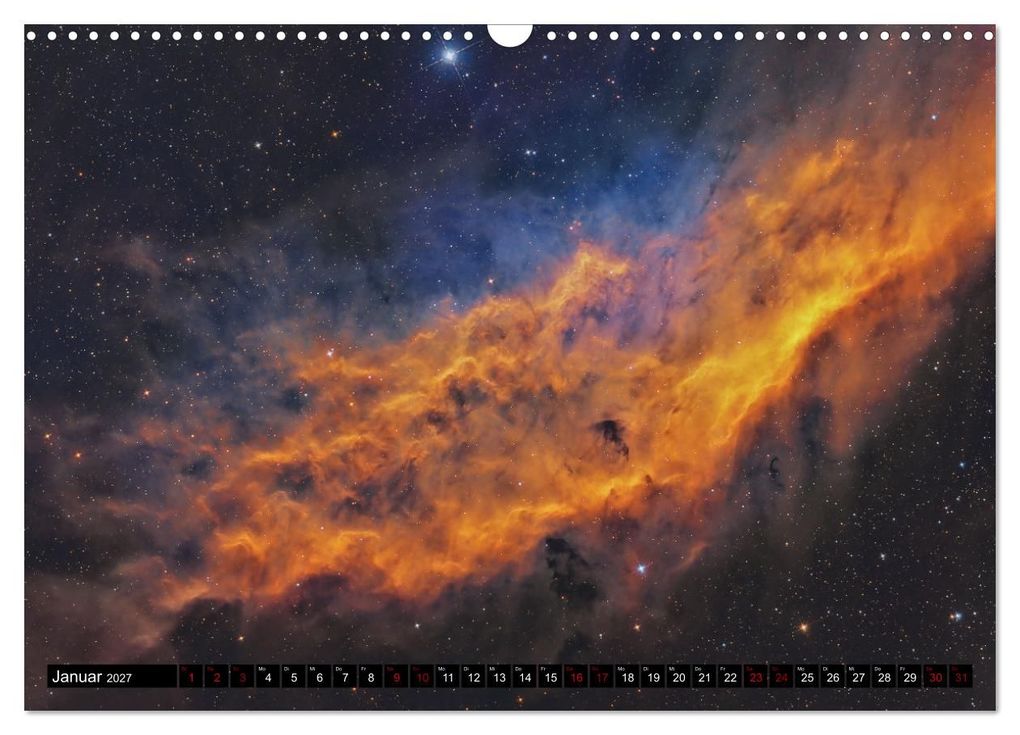 Weitere Ansicht: Astrofotografie von Stefan Bemmerl (Wandkalender 2027 DIN A3 quer), CALVENDO Monatskalender | Stefan Bemmerl, Calvendo