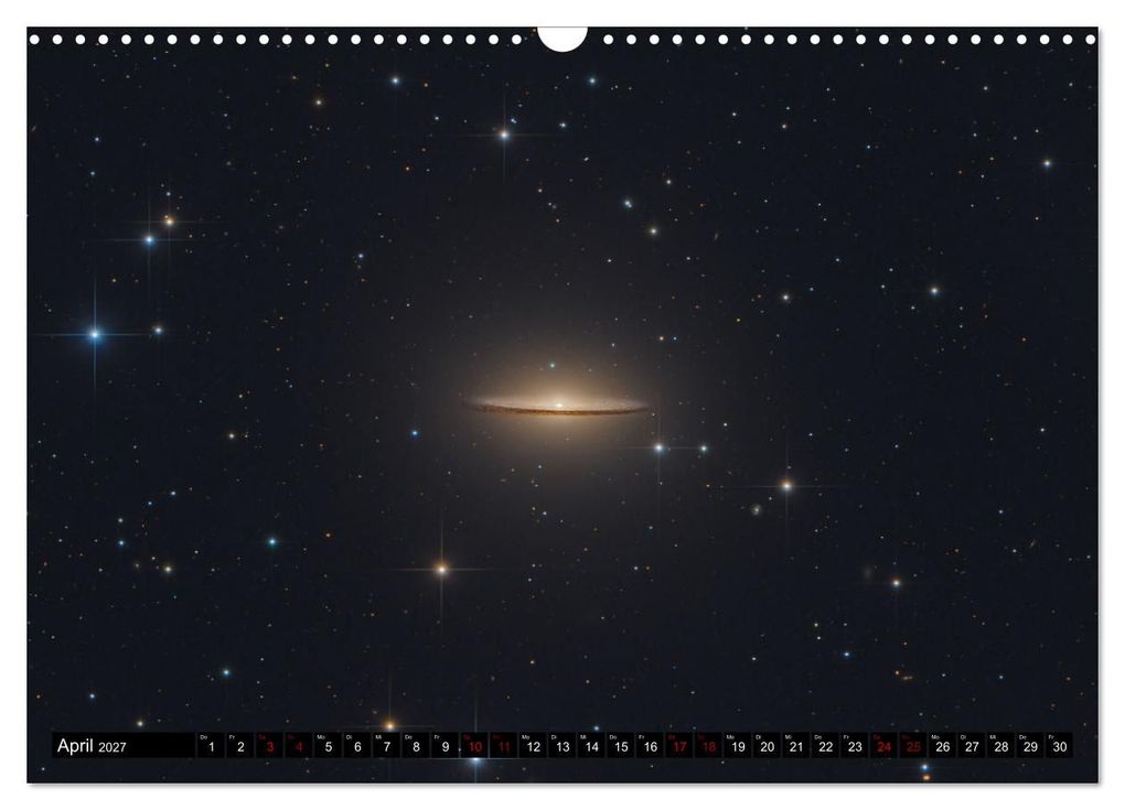 Weitere Ansicht: Astrofotografie von Stefan Bemmerl (Wandkalender 2027 DIN A3 quer), CALVENDO Monatskalender | Stefan Bemmerl, Calvendo