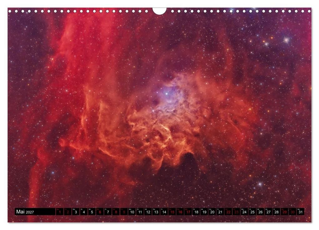 Weitere Ansicht: Astrofotografie von Stefan Bemmerl (Wandkalender 2027 DIN A3 quer), CALVENDO Monatskalender | Stefan Bemmerl, Calvendo
