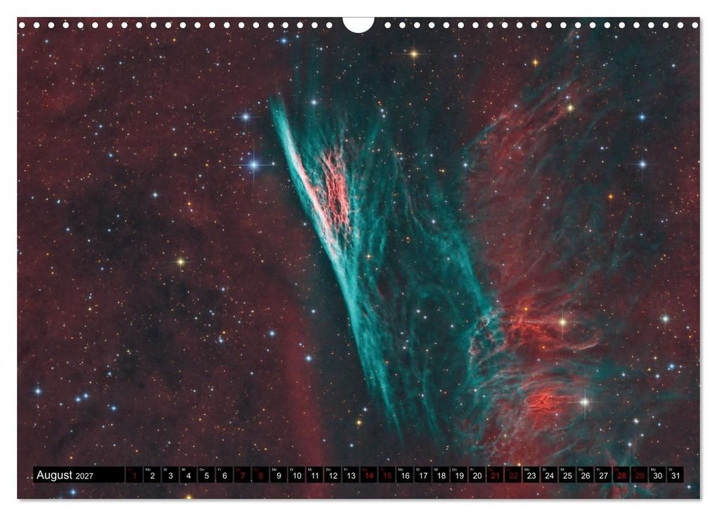 Weitere Ansicht: Astrofotografie von Stefan Bemmerl (Wandkalender 2027 DIN A3 quer), CALVENDO Monatskalender | Stefan Bemmerl, Calvendo
