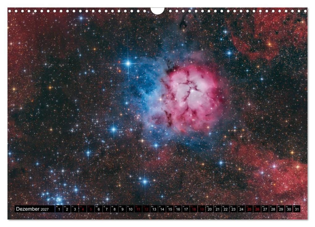 Weitere Ansicht: Astrofotografie von Stefan Bemmerl (Wandkalender 2027 DIN A3 quer), CALVENDO Monatskalender | Stefan Bemmerl, Calvendo