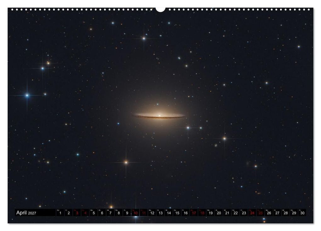 Weitere Ansicht: Astrofotografie von Stefan Bemmerl (Wandkalender 2027 DIN A2 quer), CALVENDO Monatskalender | Stefan Bemmerl, Calvendo