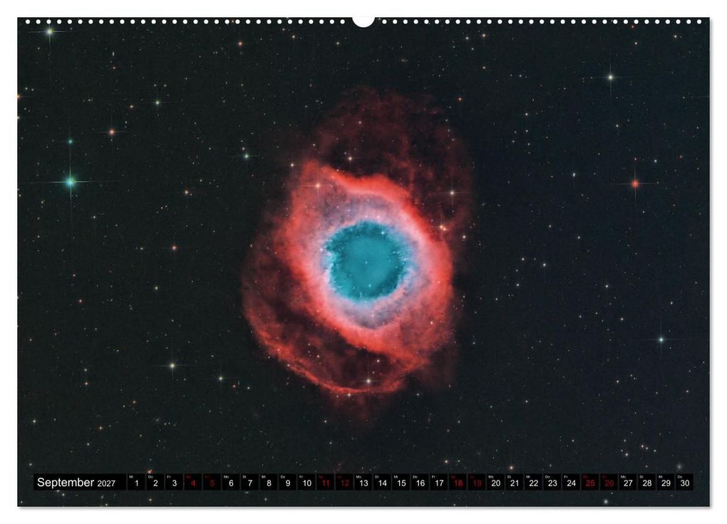 Weitere Ansicht: Astrofotografie von Stefan Bemmerl (Wandkalender 2027 DIN A2 quer), CALVENDO Monatskalender | Stefan Bemmerl, Calvendo