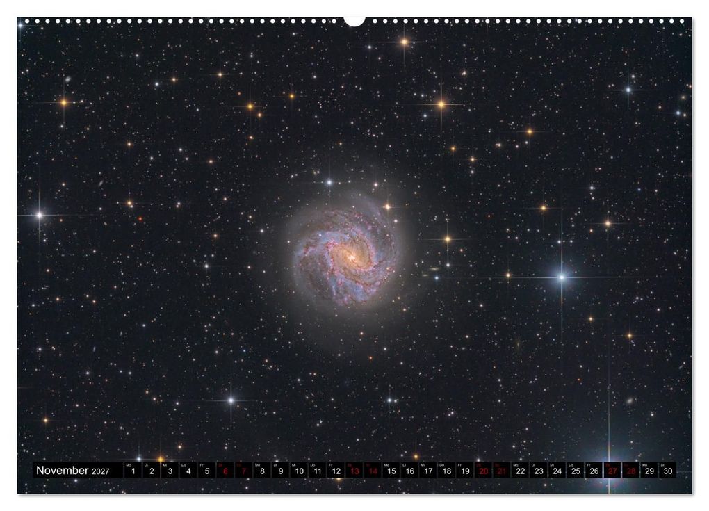 Weitere Ansicht: Astrofotografie von Stefan Bemmerl (Wandkalender 2027 DIN A2 quer), CALVENDO Monatskalender | Stefan Bemmerl, Calvendo