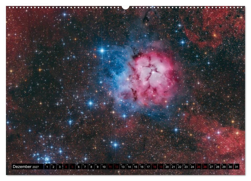 Weitere Ansicht: Astrofotografie von Stefan Bemmerl (Wandkalender 2027 DIN A2 quer), CALVENDO Monatskalender | Stefan Bemmerl, Calvendo