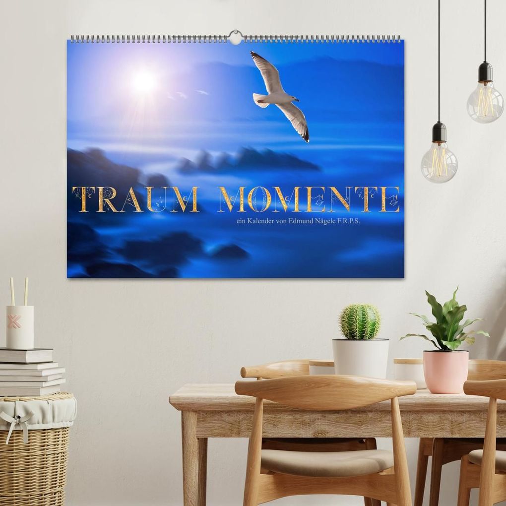Weitere Ansicht: Traum Momente (Wandkalender 2027 DIN A2 quer), CALVENDO Monatskalender | Edmund Nägele F.R.P.S., Calvendo