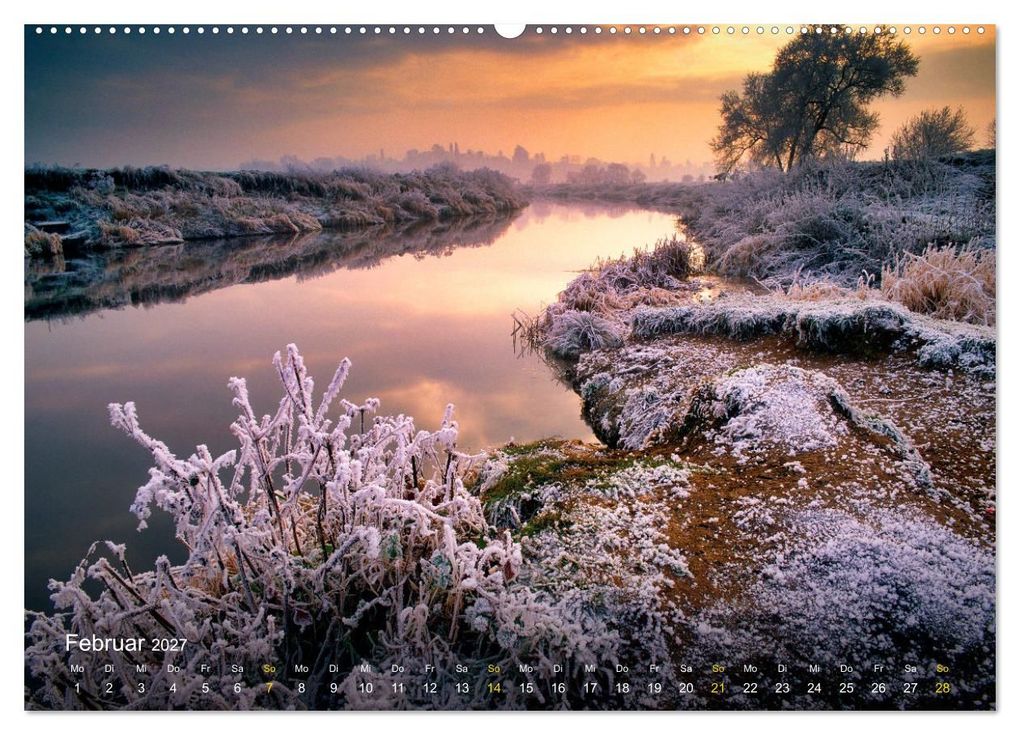 Weitere Ansicht: Traum Momente (Wandkalender 2027 DIN A2 quer), CALVENDO Monatskalender | Edmund Nägele F.R.P.S., Calvendo