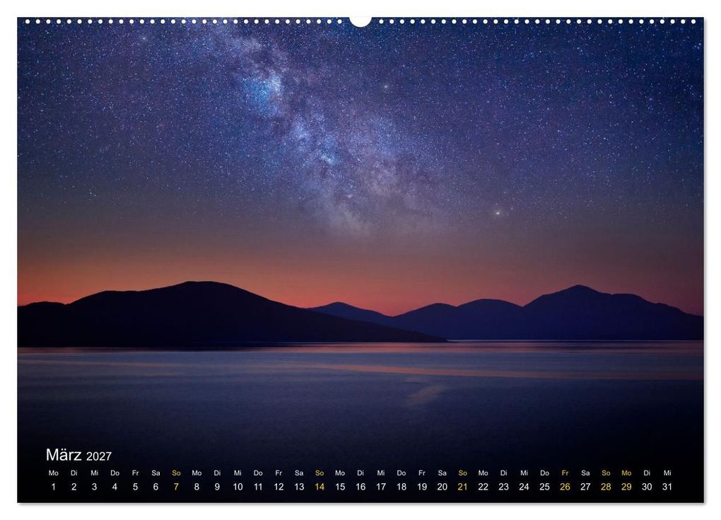Weitere Ansicht: Traum Momente (Wandkalender 2027 DIN A2 quer), CALVENDO Monatskalender | Edmund Nägele F.R.P.S., Calvendo