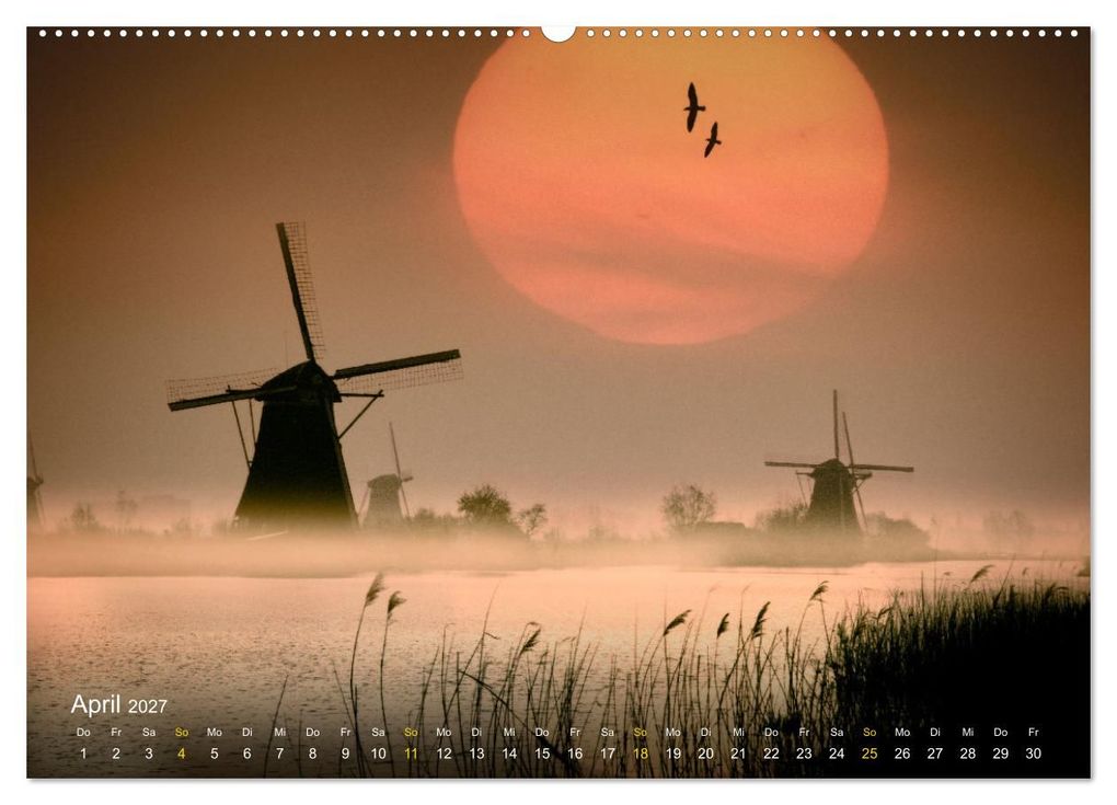 Weitere Ansicht: Traum Momente (Wandkalender 2027 DIN A2 quer), CALVENDO Monatskalender | Edmund Nägele F.R.P.S., Calvendo