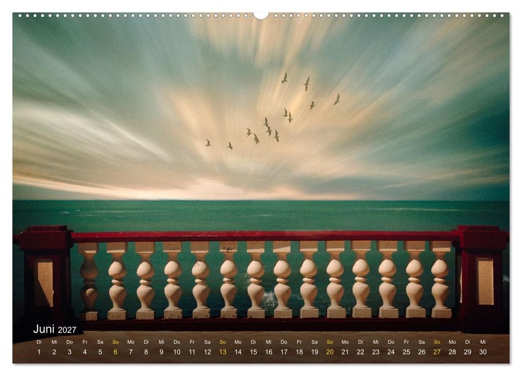Weitere Ansicht: Traum Momente (Wandkalender 2027 DIN A2 quer), CALVENDO Monatskalender | Edmund Nägele F.R.P.S., Calvendo