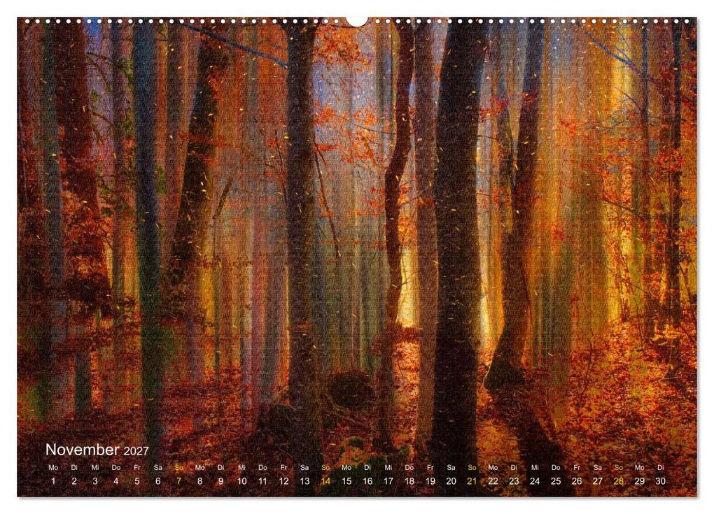 Weitere Ansicht: Traum Momente (Wandkalender 2027 DIN A2 quer), CALVENDO Monatskalender | Edmund Nägele F.R.P.S., Calvendo