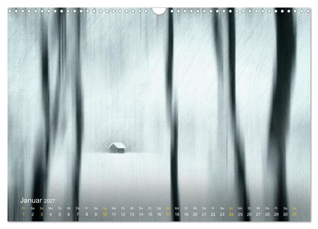 Weitere Ansicht: Traum Momente (Wandkalender 2027 DIN A3 quer), CALVENDO Monatskalender | Edmund Nägele F.R.P.S., Calvendo