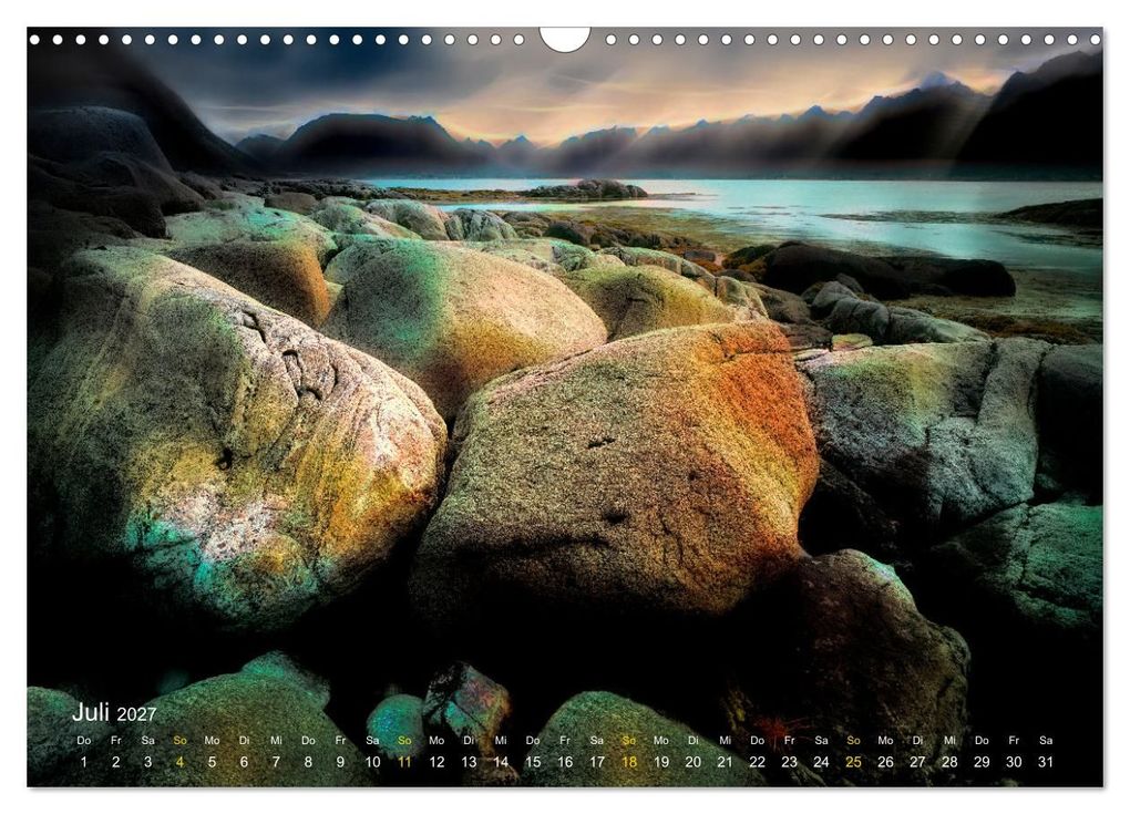Weitere Ansicht: Traum Momente (Wandkalender 2027 DIN A3 quer), CALVENDO Monatskalender | Edmund Nägele F.R.P.S., Calvendo