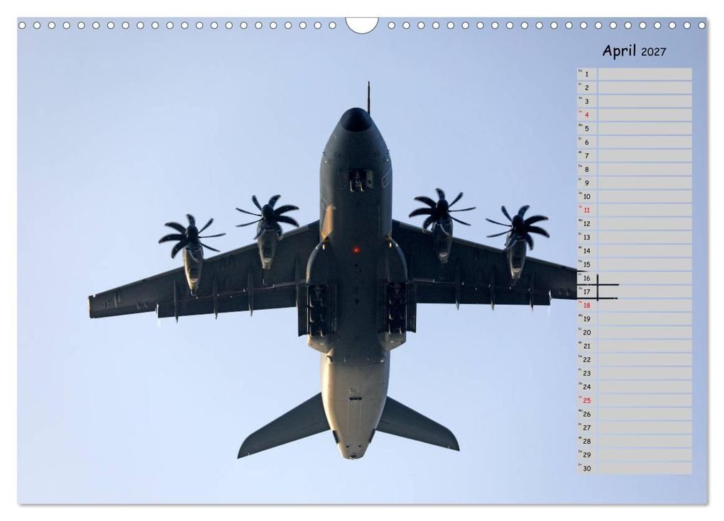Weitere Ansicht: Flugzeuge - Starts und Landeanflüge Geburtstagsplaner (Wandkalender 2027 DIN A3 quer), CALVENDO Monatskalender | Frank Gayde, Calvendo