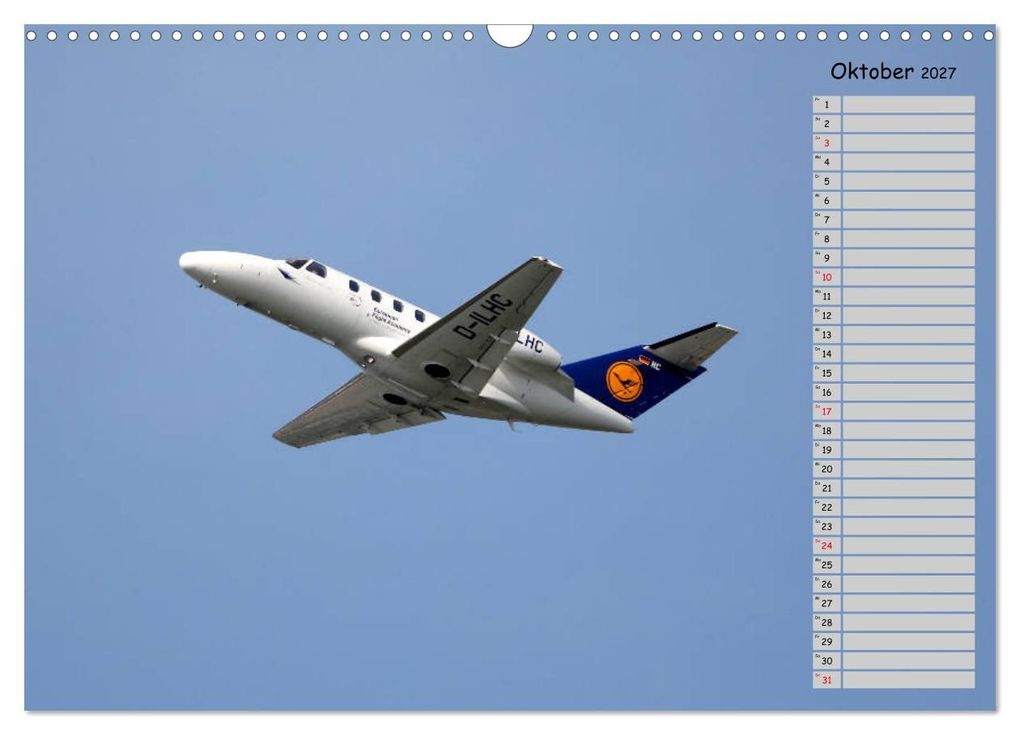 Weitere Ansicht: Flugzeuge - Starts und Landeanflüge Geburtstagsplaner (Wandkalender 2027 DIN A3 quer), CALVENDO Monatskalender | Frank Gayde, Calvendo