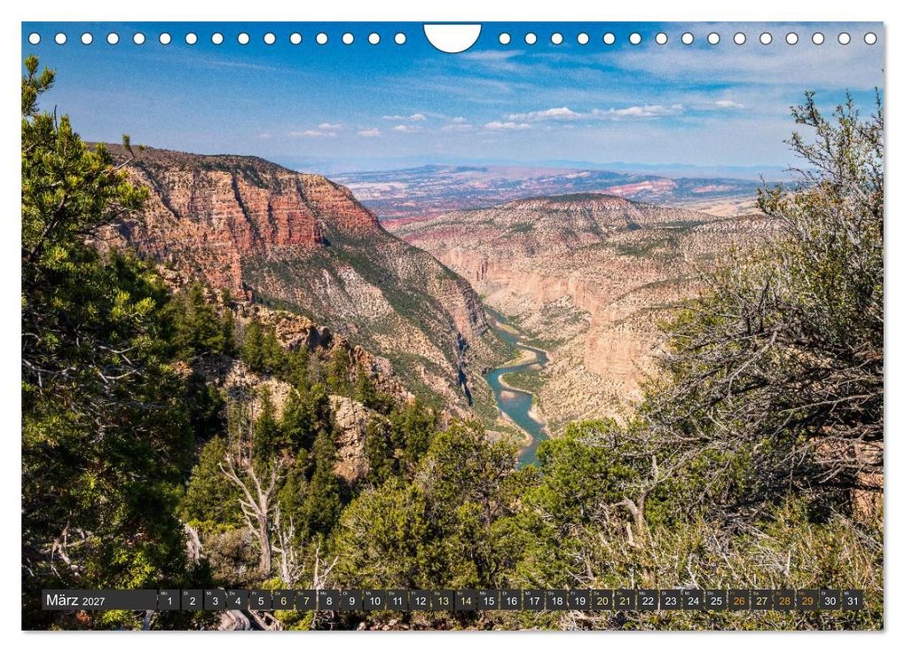 Weitere Ansicht: Westwärts - Über die Rocky Mountains zum Pazifik (Wandkalender 2027 DIN A4 quer), CALVENDO Monatskalender | Thomas Holtgräwe, Calvendo