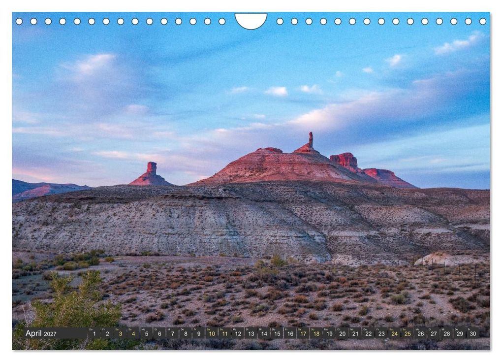 Weitere Ansicht: Westwärts - Über die Rocky Mountains zum Pazifik (Wandkalender 2027 DIN A4 quer), CALVENDO Monatskalender | Thomas Holtgräwe, Calvendo