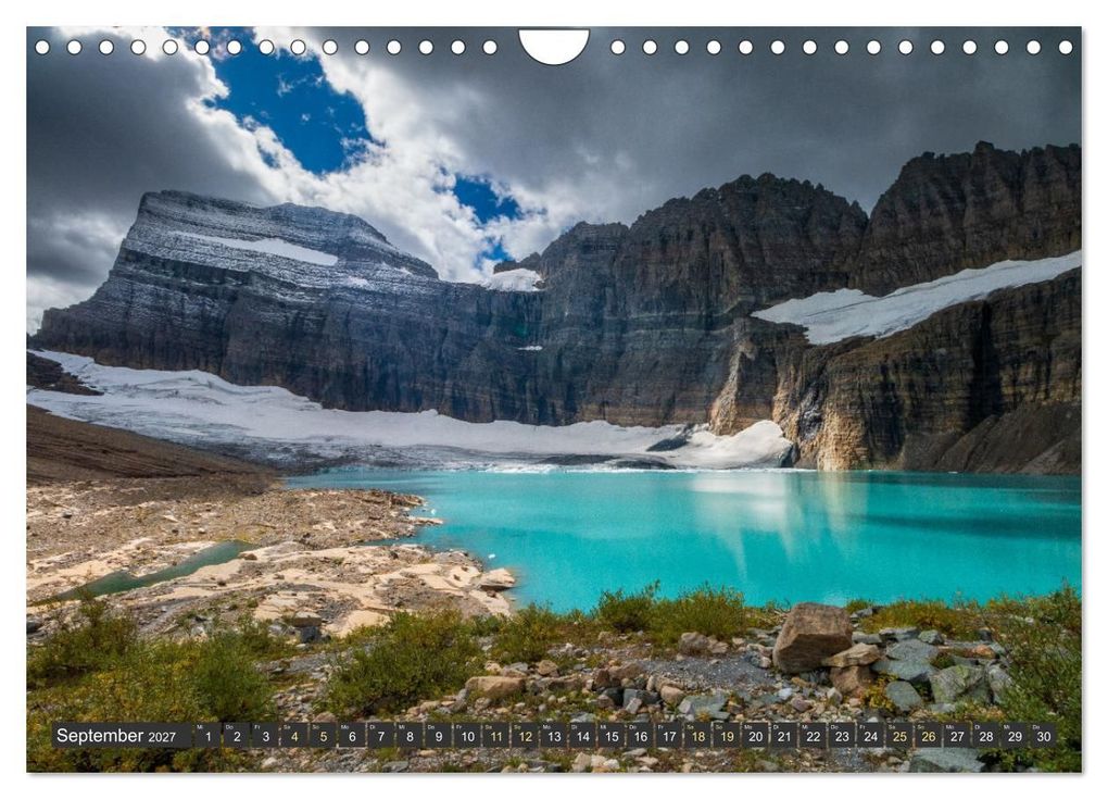 Weitere Ansicht: Westwärts - Über die Rocky Mountains zum Pazifik (Wandkalender 2027 DIN A4 quer), CALVENDO Monatskalender | Thomas Holtgräwe, Calvendo