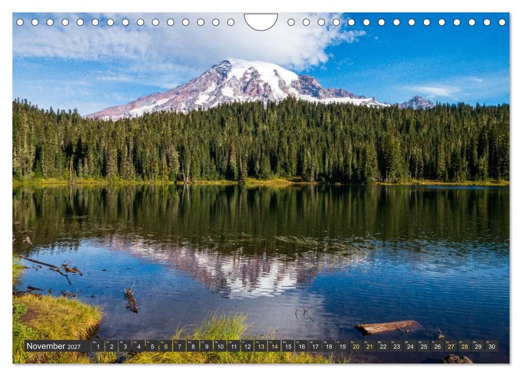 Weitere Ansicht: Westwärts - Über die Rocky Mountains zum Pazifik (Wandkalender 2027 DIN A4 quer), CALVENDO Monatskalender | Thomas Holtgräwe, Calvendo
