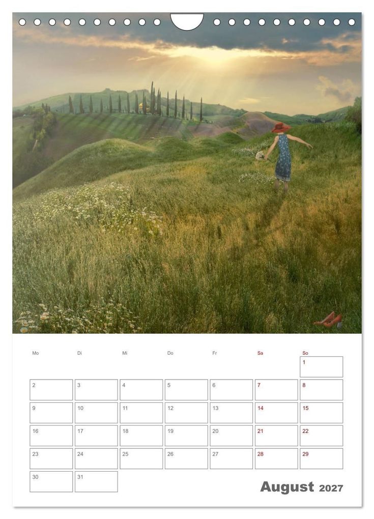 Weitere Ansicht: Surrealistische Reisen (Wandkalender 2027 DIN A4 hoch), CALVENDO Monatskalender | Grodner Buchholz, Calvendo