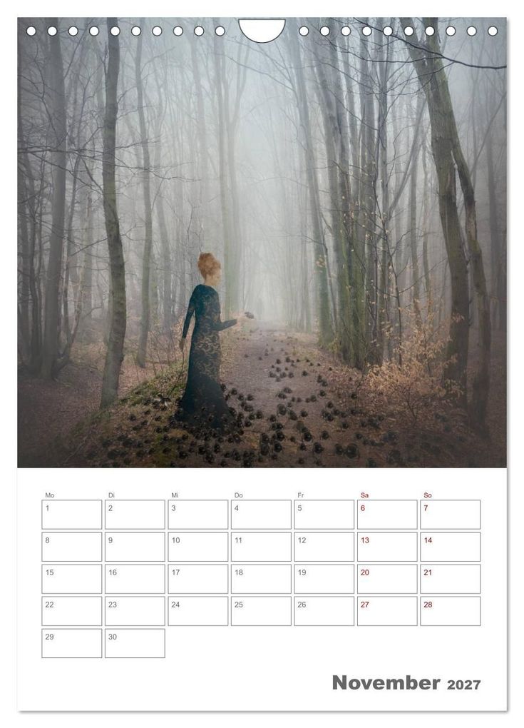 Weitere Ansicht: Surrealistische Reisen (Wandkalender 2027 DIN A4 hoch), CALVENDO Monatskalender | Grodner Buchholz, Calvendo