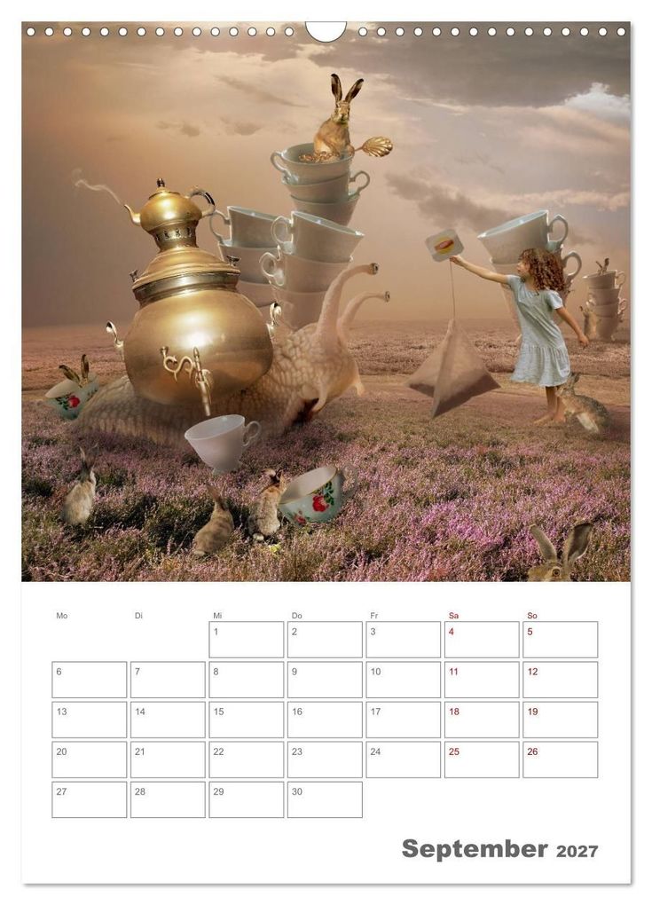 Weitere Ansicht: Surrealistische Reisen (Wandkalender 2027 DIN A3 hoch), CALVENDO Monatskalender | Grodner Buchholz, Calvendo