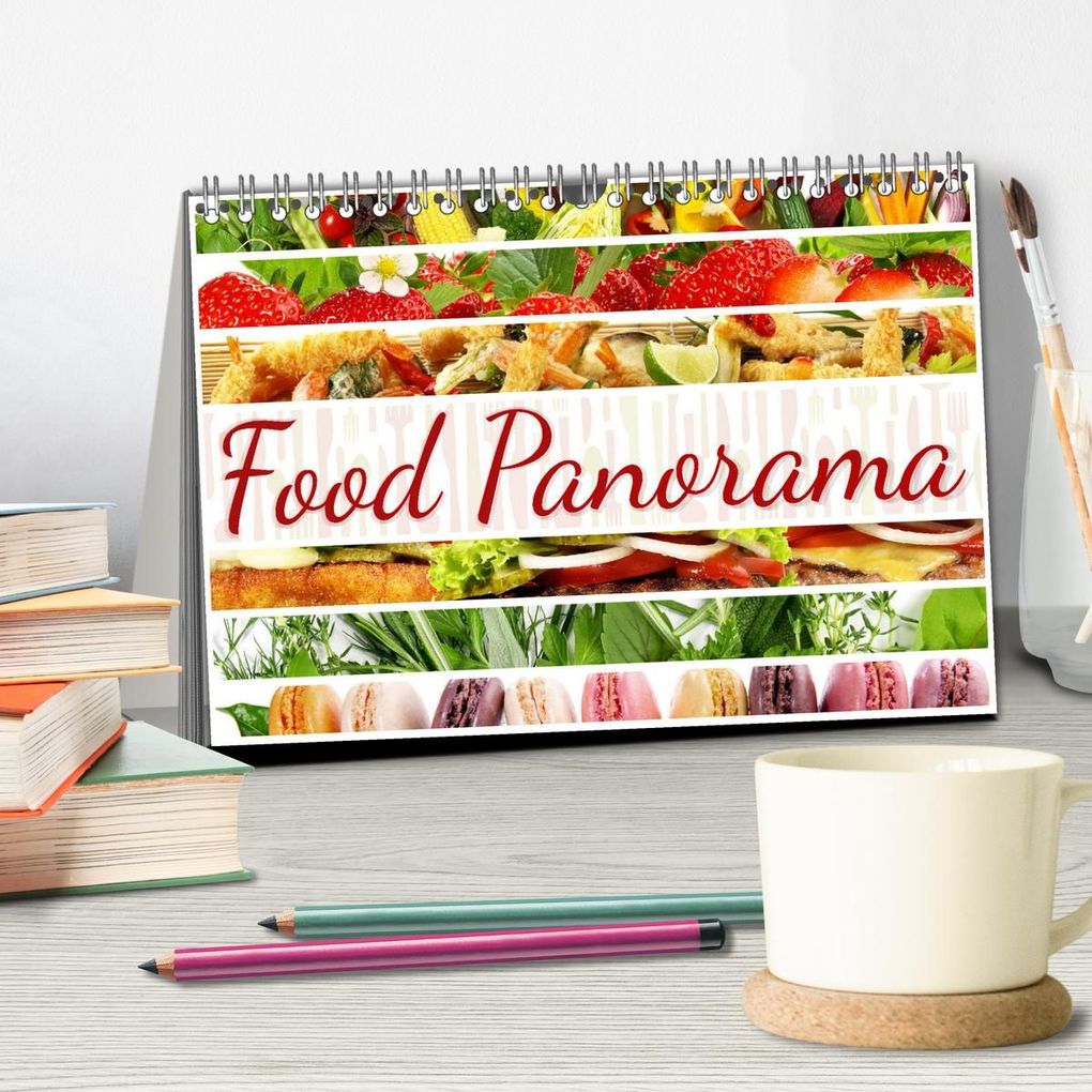 Weitere Ansicht: Food Panorama - Küchenkalender 2027 (Tischkalender 2027 DIN A5 quer), CALVENDO Monatskalender | Georg Hergenhan, Calvendo