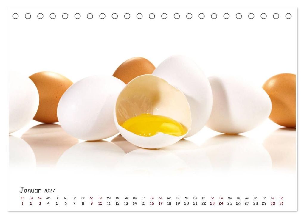 Weitere Ansicht: Food Panorama - Küchenkalender 2027 (Tischkalender 2027 DIN A5 quer), CALVENDO Monatskalender | Georg Hergenhan, Calvendo