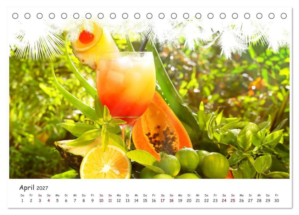 Weitere Ansicht: Food Panorama - Küchenkalender 2027 (Tischkalender 2027 DIN A5 quer), CALVENDO Monatskalender | Georg Hergenhan, Calvendo
