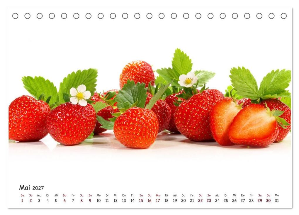 Weitere Ansicht: Food Panorama - Küchenkalender 2027 (Tischkalender 2027 DIN A5 quer), CALVENDO Monatskalender | Georg Hergenhan, Calvendo