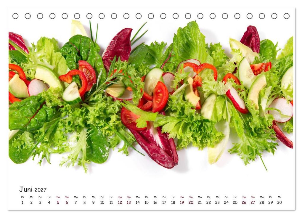 Weitere Ansicht: Food Panorama - Küchenkalender 2027 (Tischkalender 2027 DIN A5 quer), CALVENDO Monatskalender | Georg Hergenhan, Calvendo