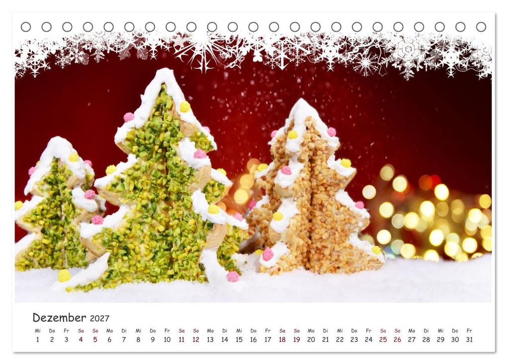 Weitere Ansicht: Food Panorama - Küchenkalender 2027 (Tischkalender 2027 DIN A5 quer), CALVENDO Monatskalender | Georg Hergenhan, Calvendo